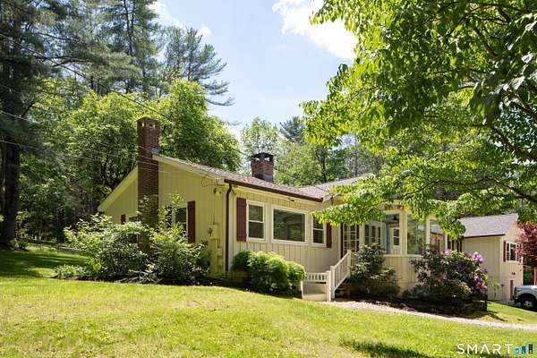 18 Acres of Land with Home for Sale in Cornwall, Connecticut