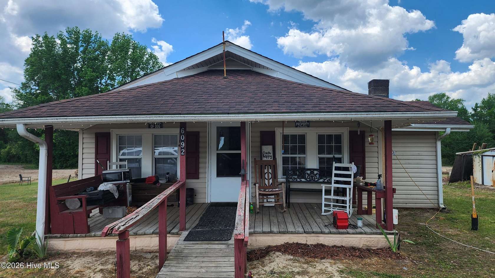 28.4 Acres of Land with Home for Sale in Chadbourn, North Carolina