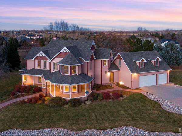 2 Acres of Land with Home for Sale in Fort Collins, Colorado