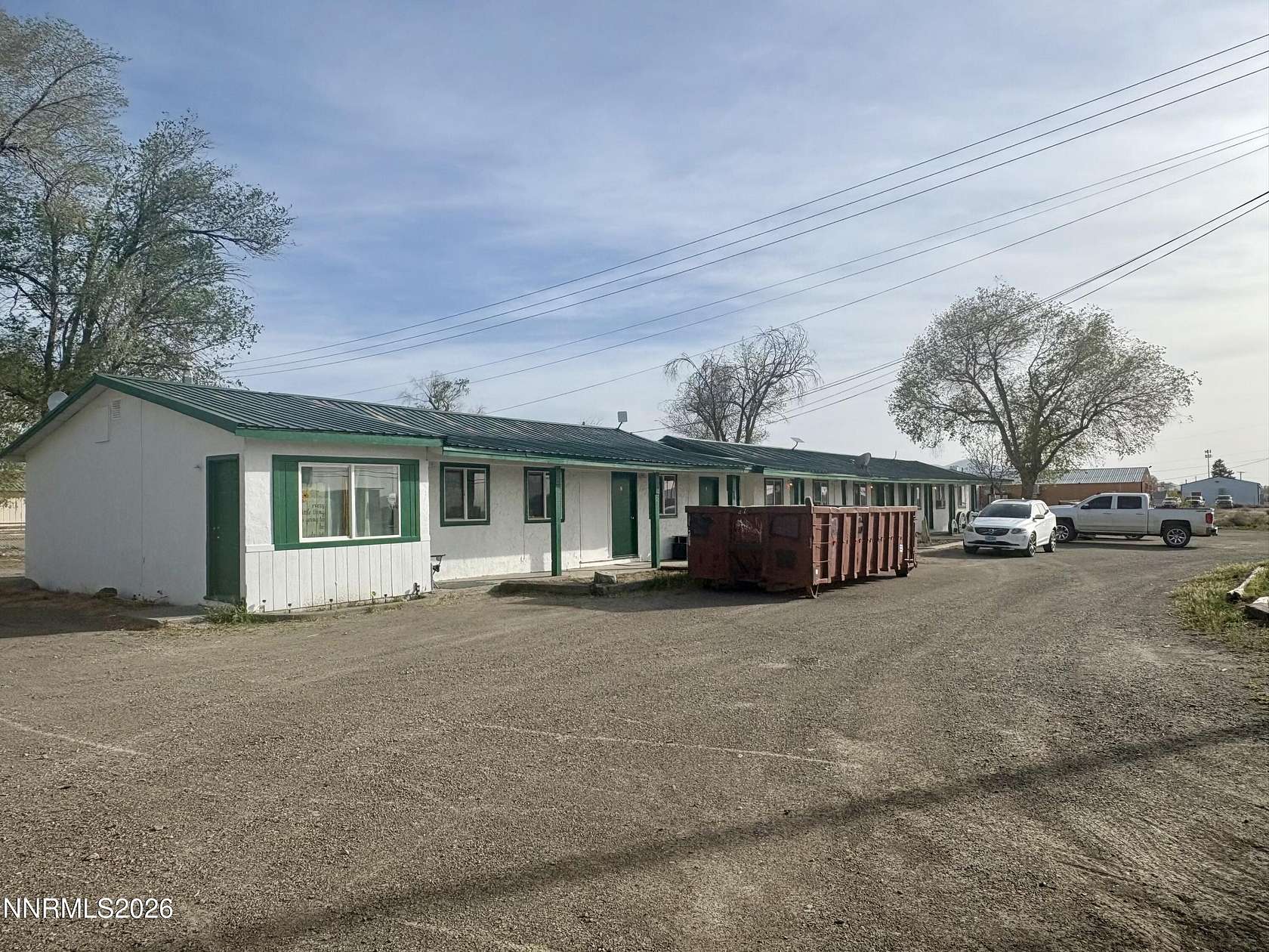 3.76 Acres of Improved Commercial Land for Sale in Winnemucca, Nevada