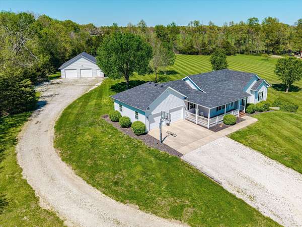 4.37 Acres of Land with Home for Sale in Fulton, Missouri