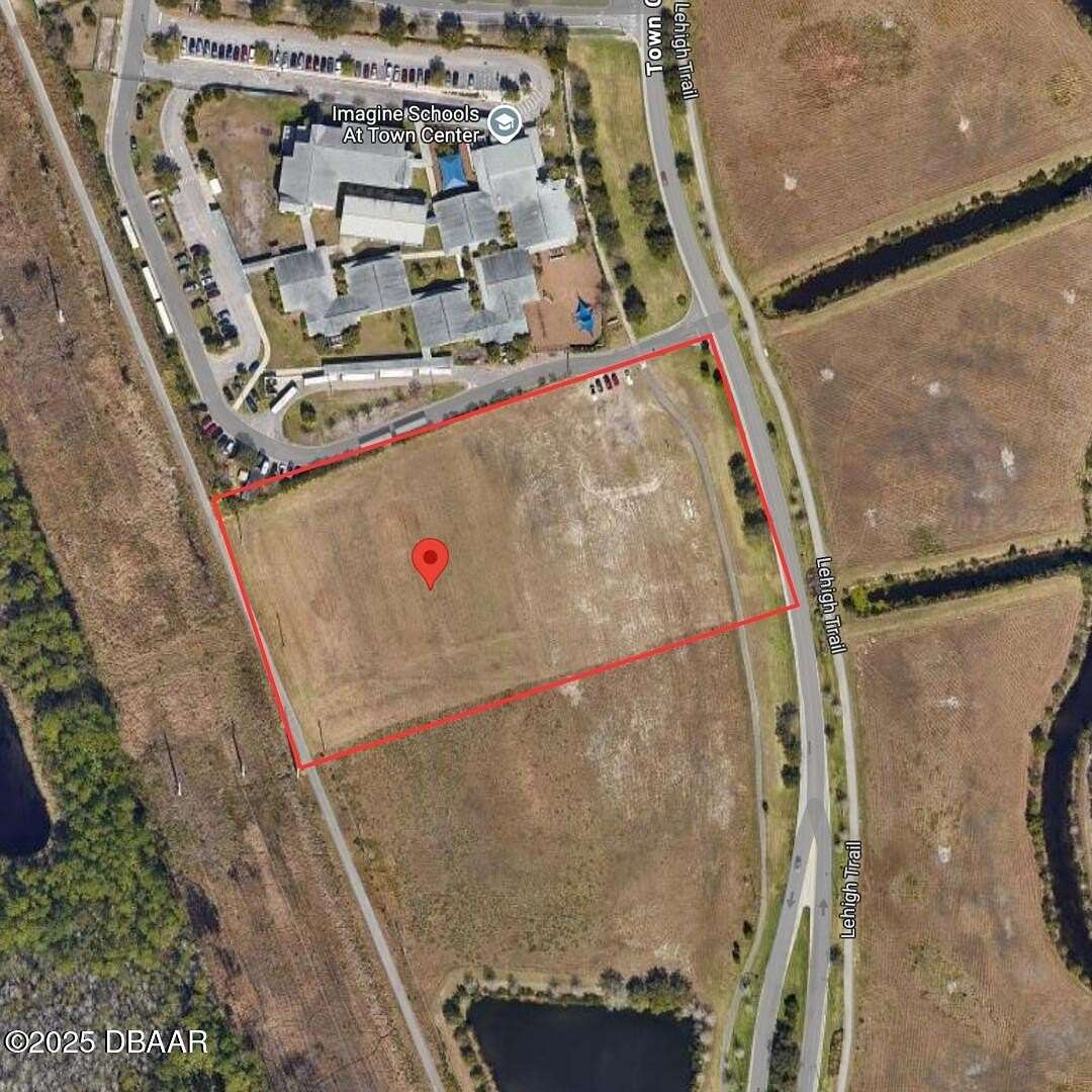 5.4 Acres of Commercial Land for Sale in Palm Coast, Florida