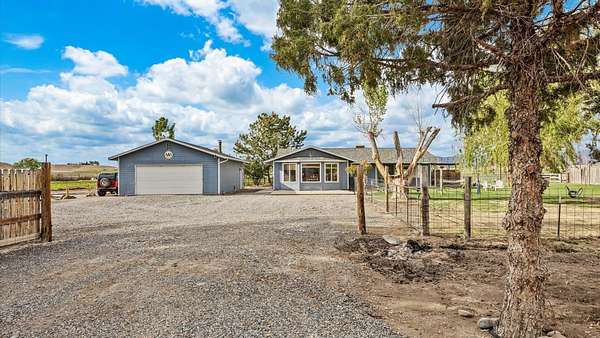 10 Acres of Land with Home for Sale in Fruita, Colorado