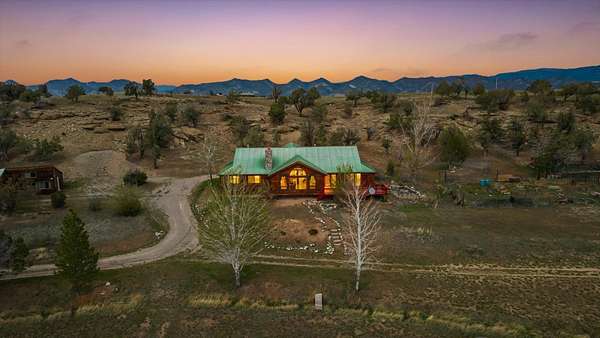 43.2 Acres of Recreational Land with Home for Sale in Silt, Colorado