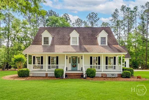 7.62 Acres of Land with Home for Sale in Pembroke, Georgia