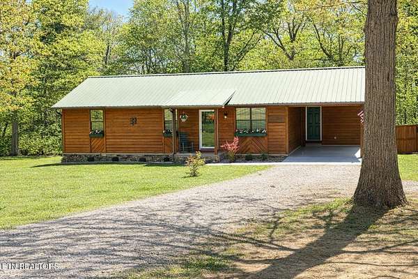 5.62 Acres of Land with Home for Sale in Crossville, Tennessee