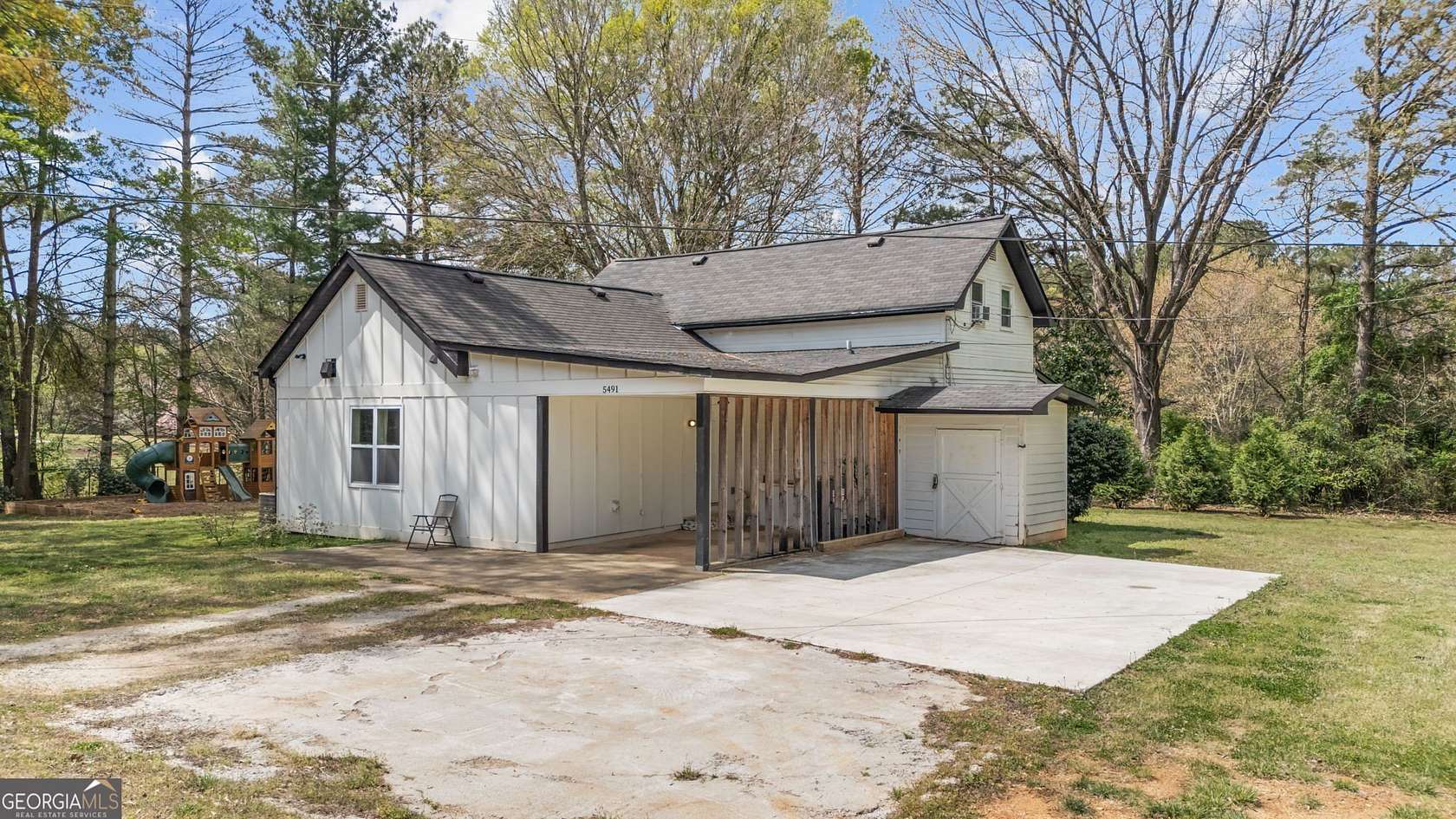 2 Acres of Land with Home for Sale in Powder Springs, Georgia