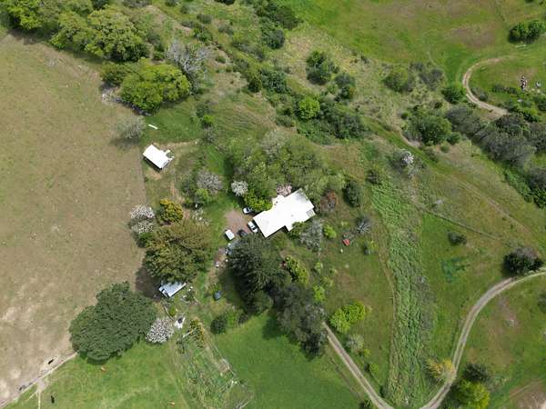 16 Acres of Land with Home for Sale in Petrolia, California