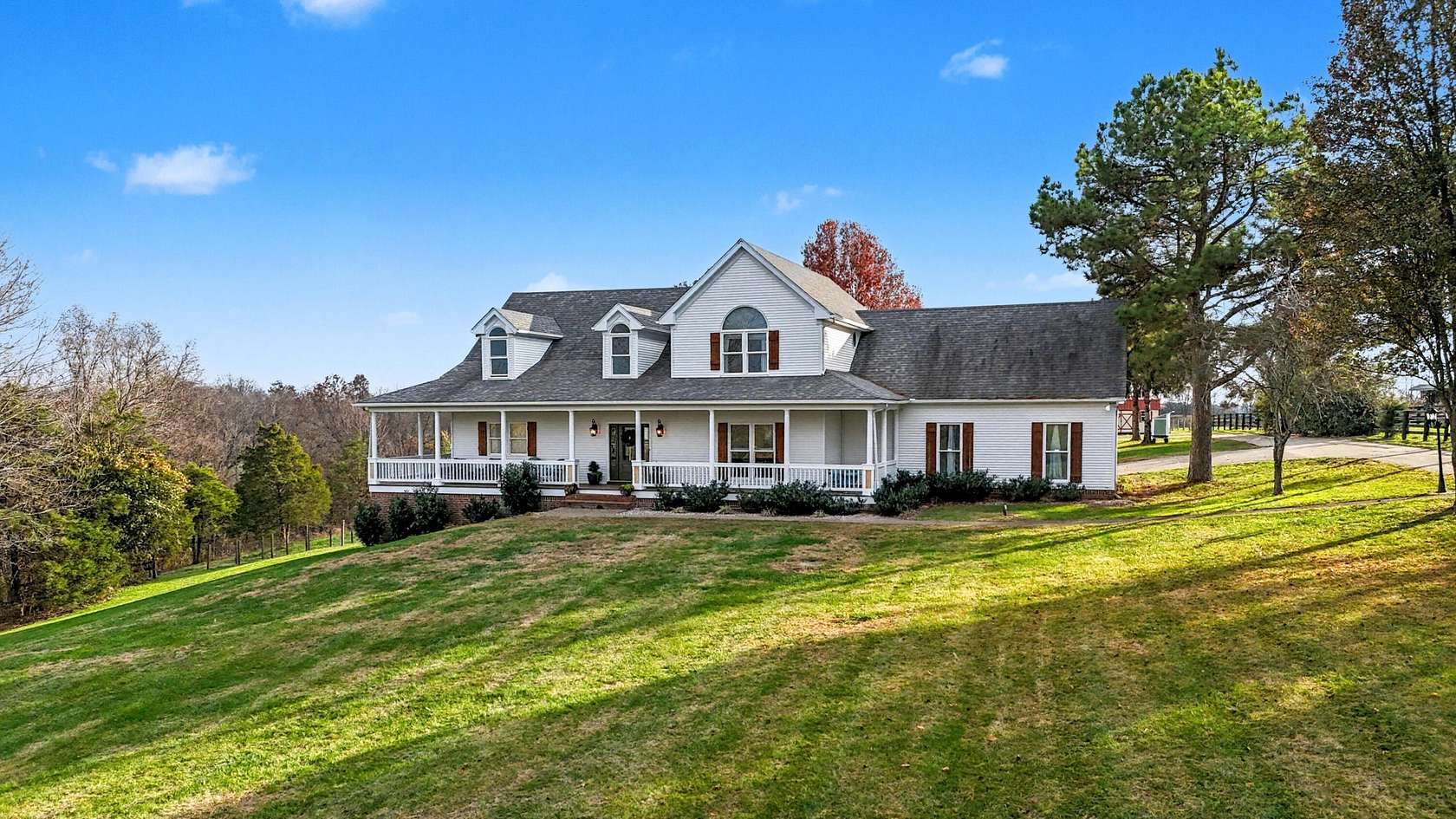 15 Acres of Recreational Land with Home for Sale in Waddy, Kentucky