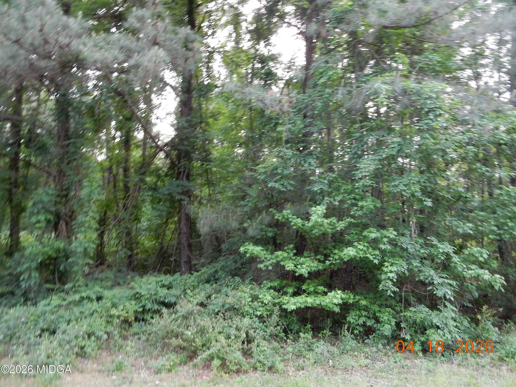 1.28 Acres of Residential Land for Sale in Musella, Georgia