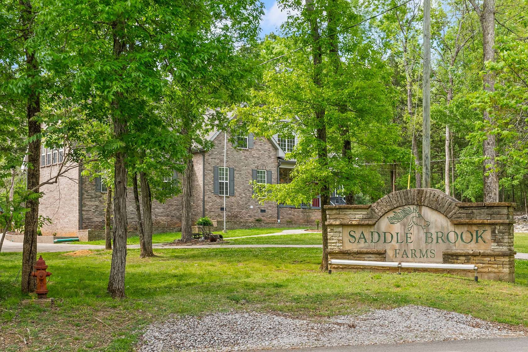 3.85 Acres of Land with Home for Sale in Lebanon, Tennessee