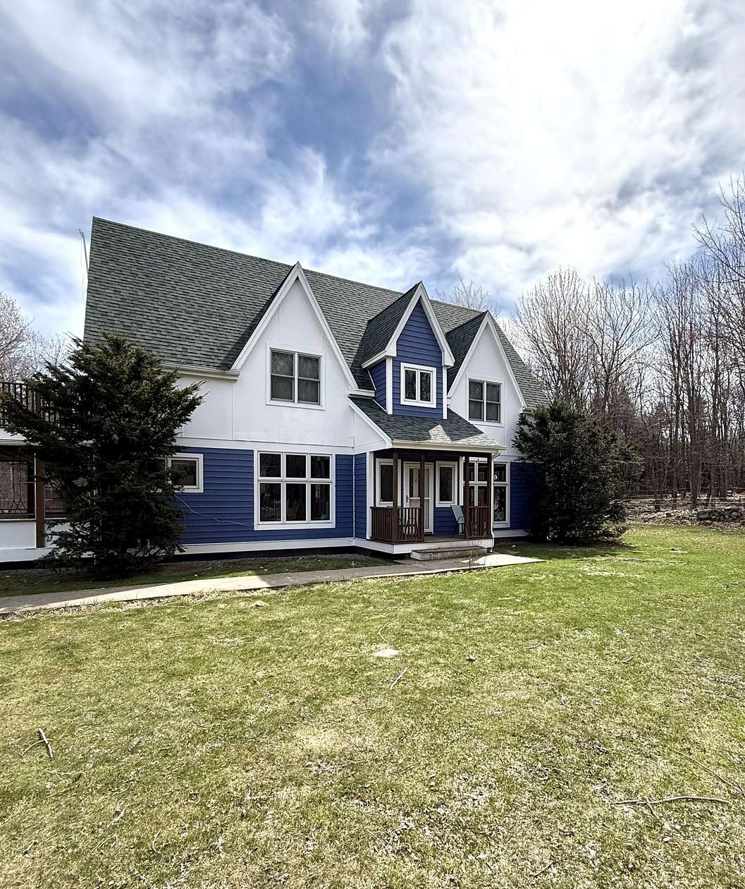 8.4 Acres of Land with Home for Sale in Ellenburg Depot, New York