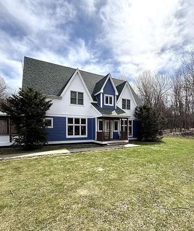 8.4 Acres of Land with Home for Sale in Ellenburg Depot, New York