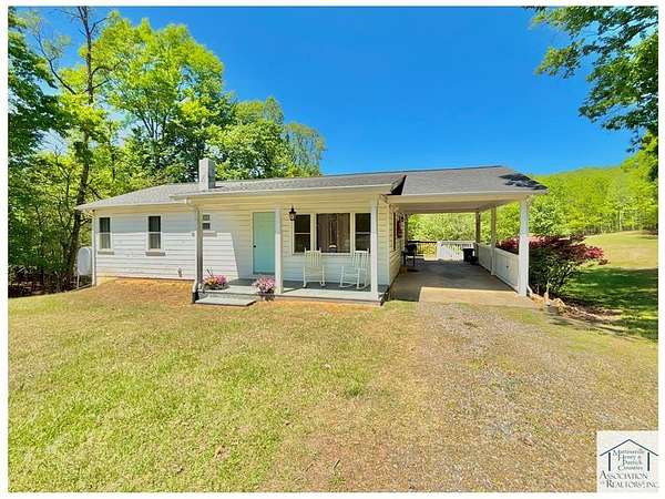 5 Acres of Land with Home for Sale in Martinsville, Virginia