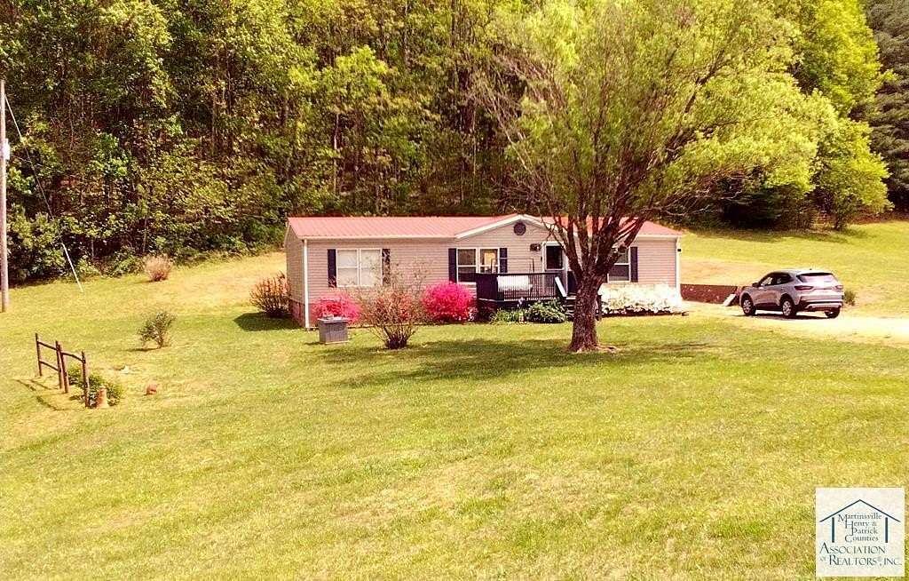 5.24 Acres of Land with Home for Sale in Stuart, Virginia