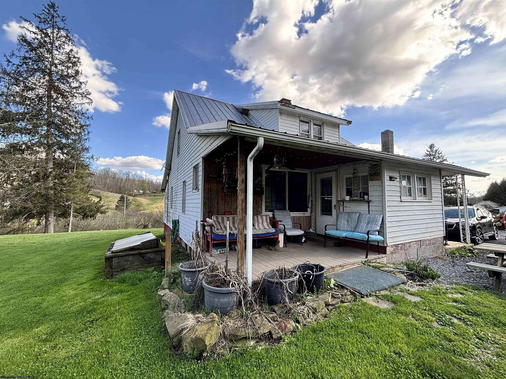 20 Acres of Land with Home for Sale in Montrose, West Virginia