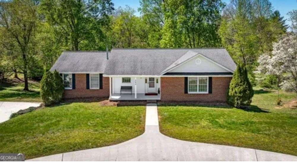 2 Acres of Land with Home for Sale in Blue Ridge, Georgia