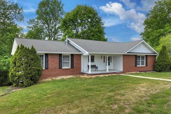 2 Acres of Land with Home for Sale in Blue Ridge, Georgia