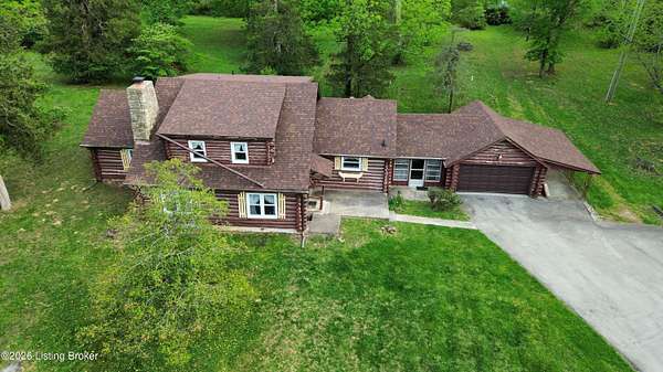 8.25 Acres of Land with Home for Sale in Louisville, Kentucky