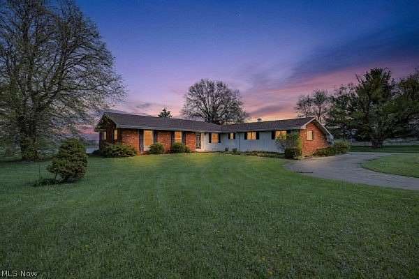 12.6 Acres of Land with Home for Sale in Medina, Ohio