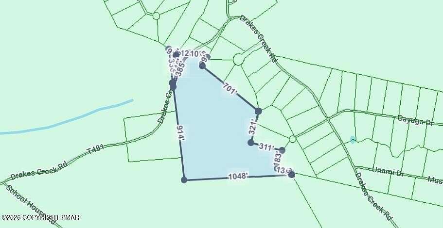 16 Acres of Land for Sale in Jim Thorpe, Pennsylvania