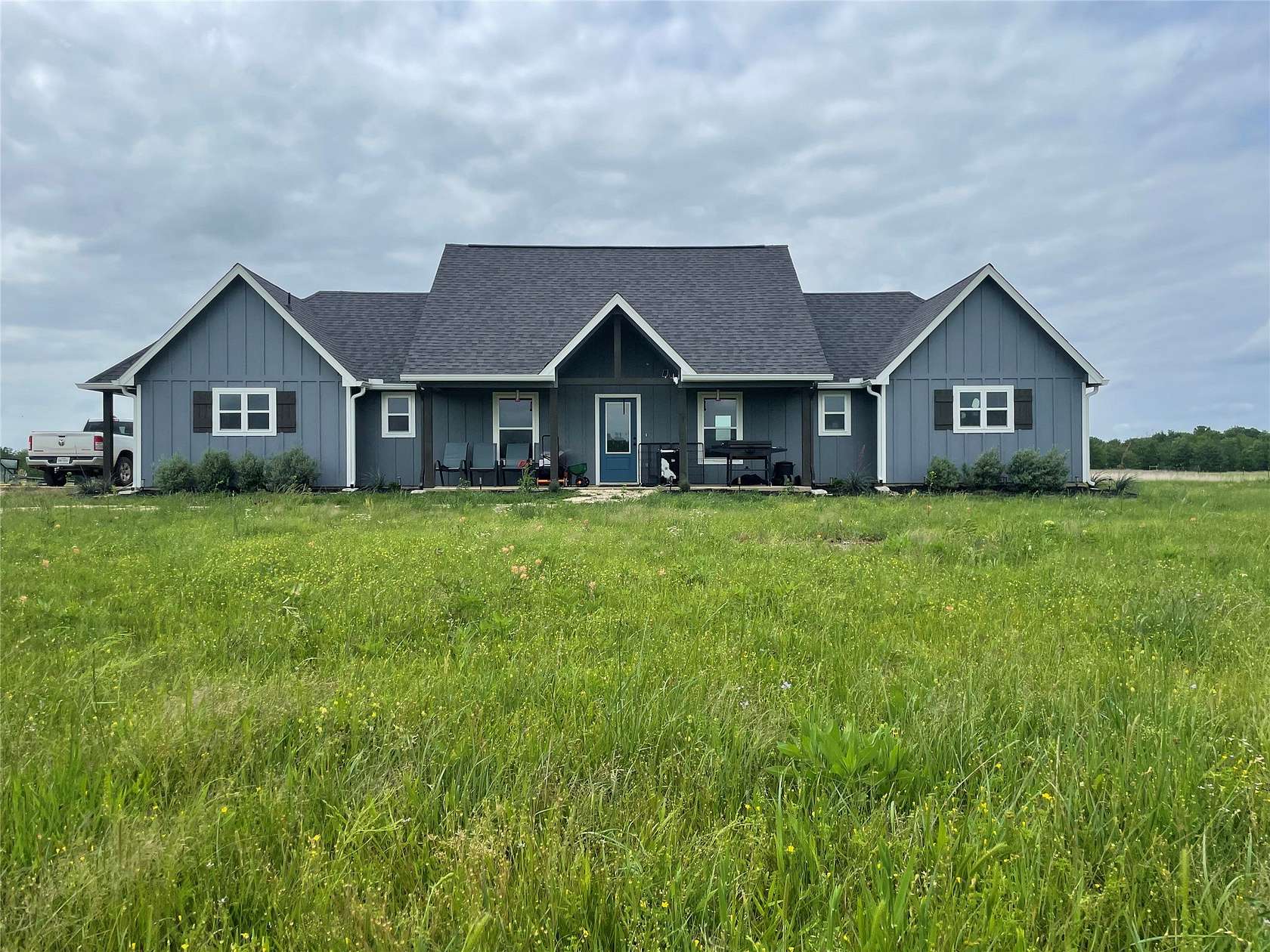 12.5 Acres of Recreational Land with Home for Sale in Wills Point, Texas