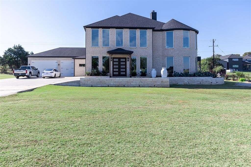 4 Acres of Land with Home for Sale in Aubrey, Texas