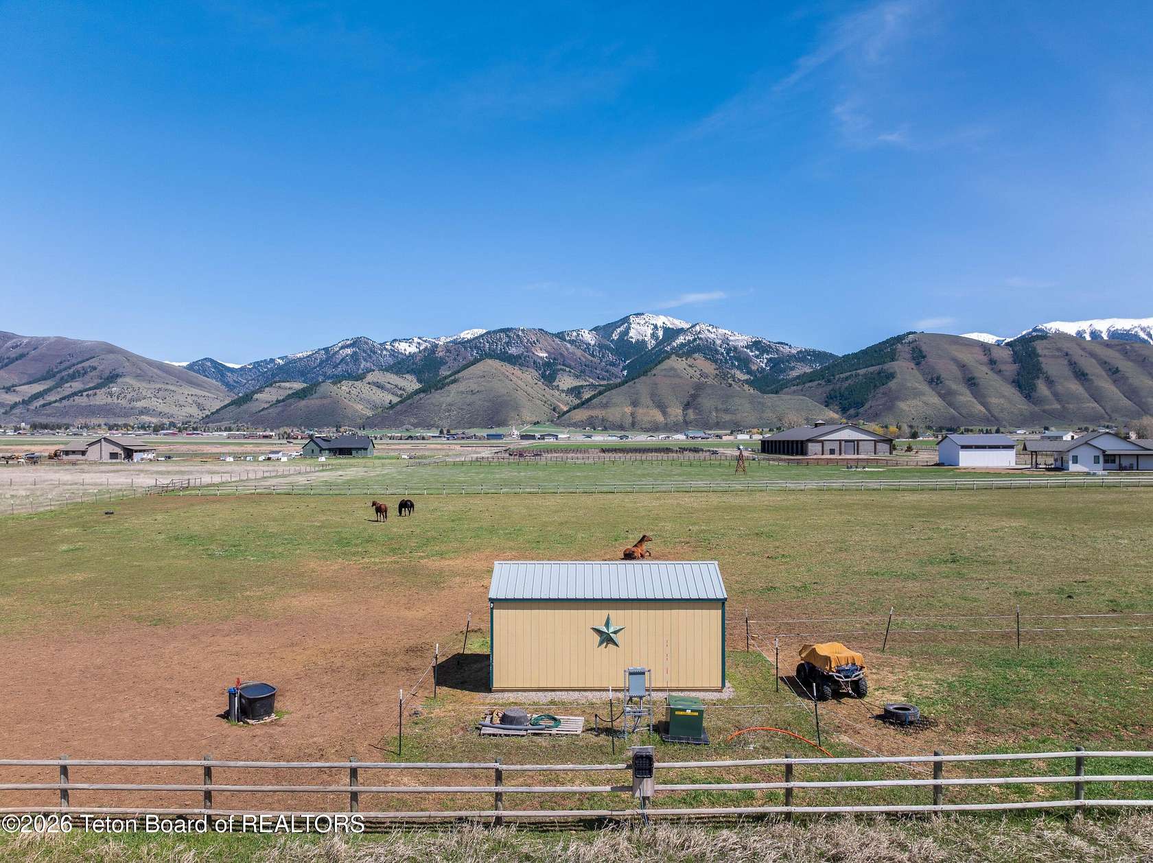 5 Acres of Residential Land for Sale in Afton, Wyoming