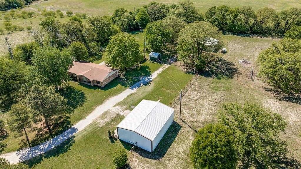 4 Acres of Land with Home for Sale in Decatur, Texas