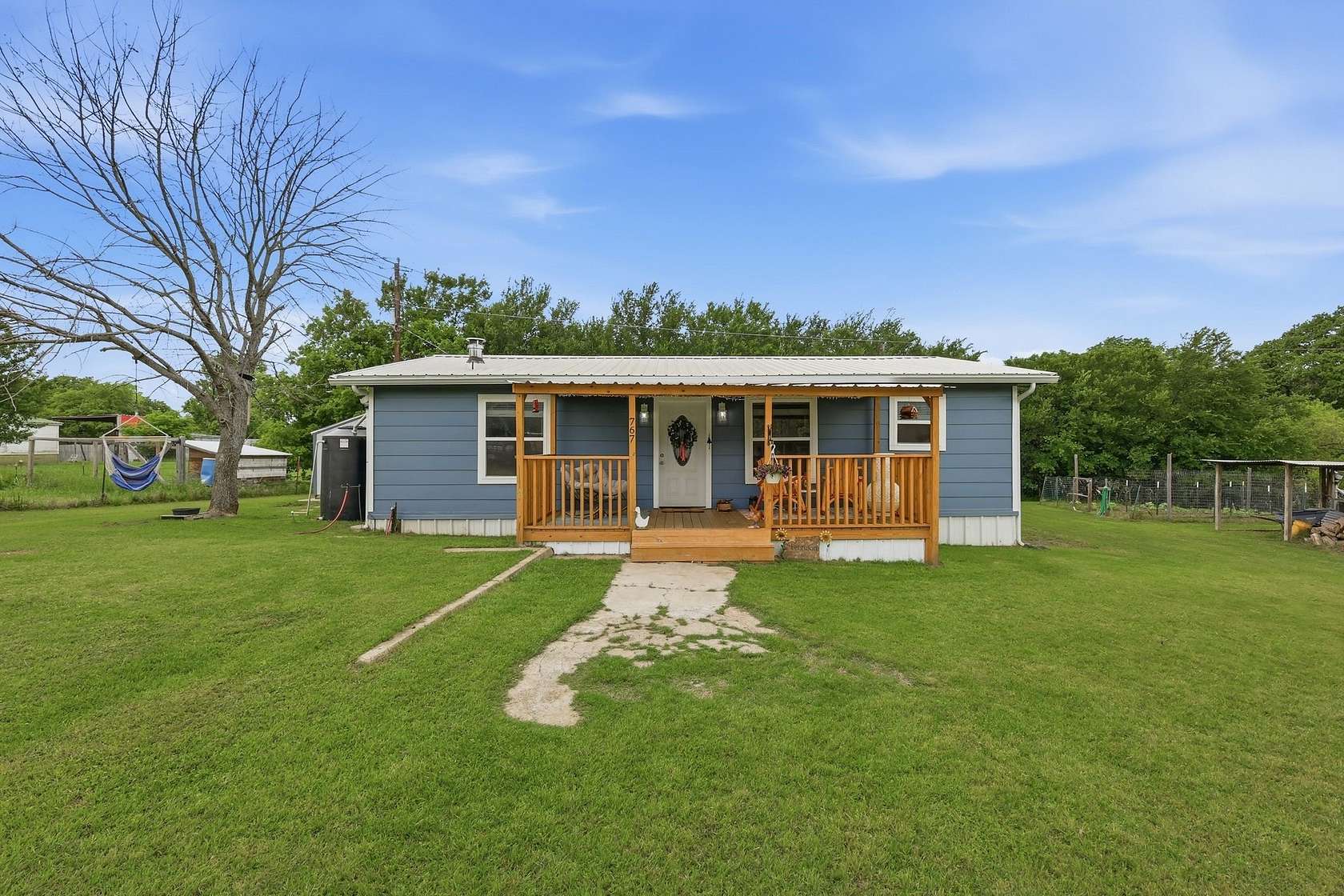 1.56 Acres of Land with Home for Sale in Reno, Texas