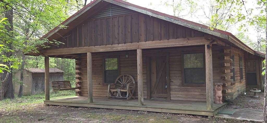 3.58 Acres of Land with Home for Sale in Karnack, Texas