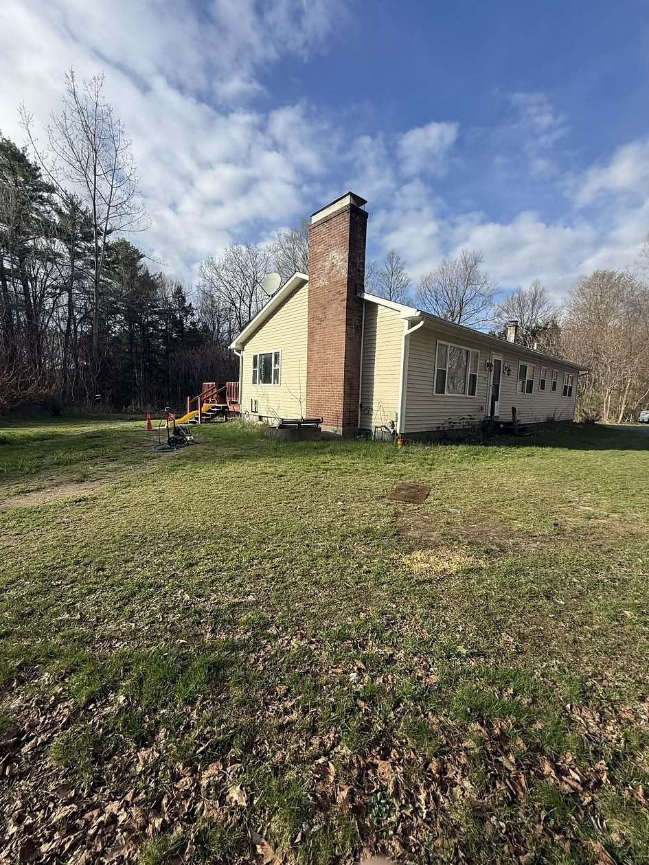 3.1 Acres of Land with Home for Sale in Charlestown, New Hampshire