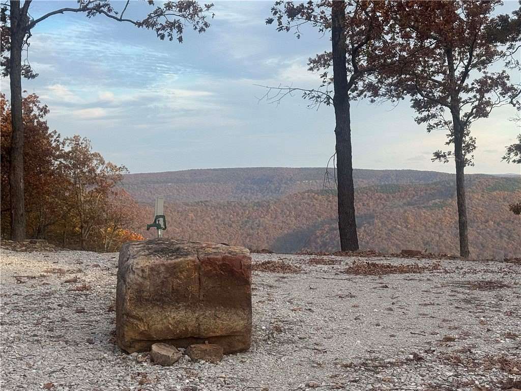 37.1 Acres of Recreational Land with Home for Sale in Jasper, Arkansas