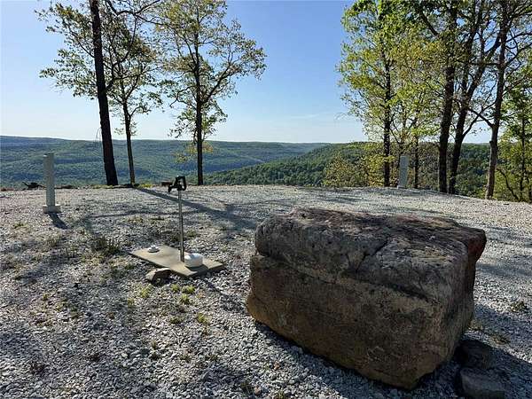 37.1 Acres of Recreational Land with Home for Sale in Jasper, Arkansas