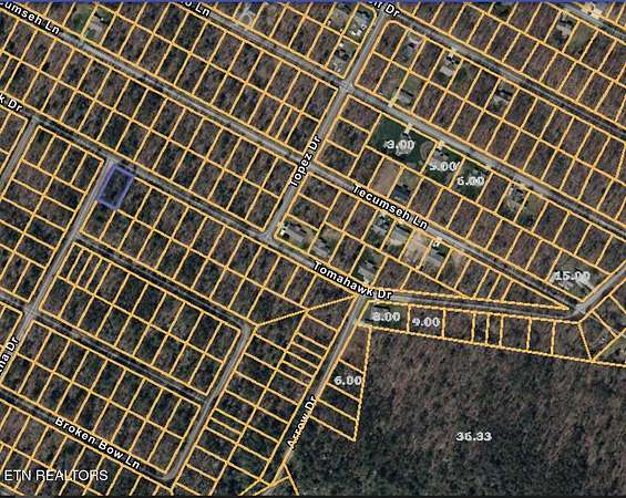 0.26 Acres of Residential Land for Sale in Crossville, Tennessee