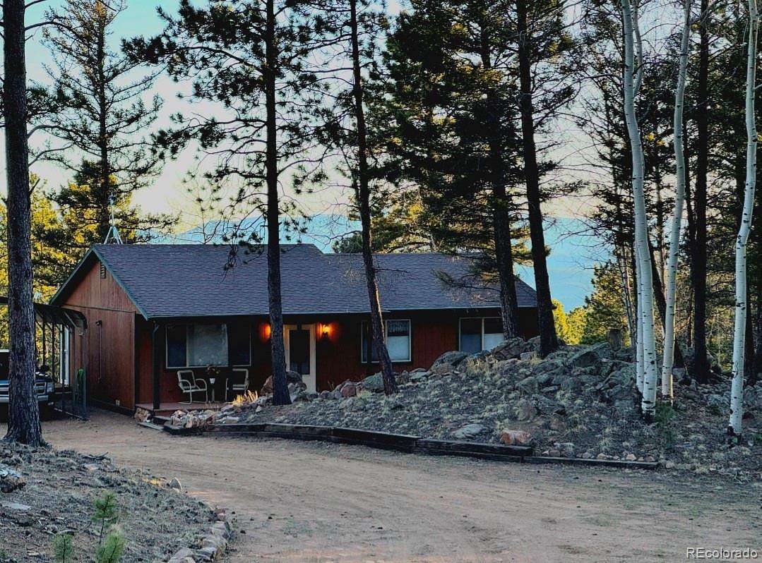 6.8 Acres of Improved Land for Sale in Lake George, Colorado