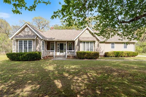 10 Acres of Land with Home for Sale in Siloam Springs, Arkansas