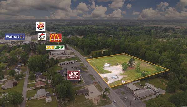 5 Acres of Commercial Land for Sale in Sheridan, Arkansas