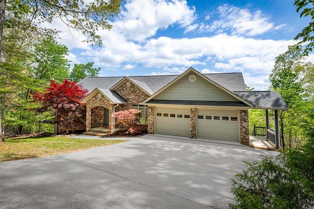 2.1 Acres of Land with Home for Sale in Ellijay, Georgia