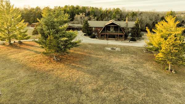 25.6 Acres of Recreational Land with Home for Sale in Eminence, Missouri