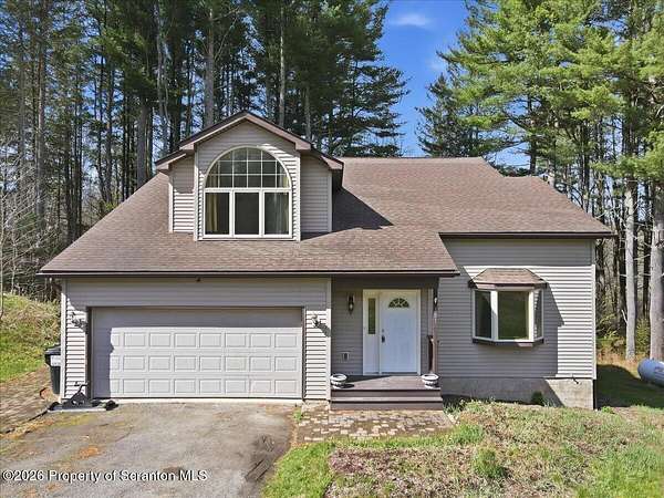 2 Acres of Land with Home for Sale in Lake Ariel, Pennsylvania