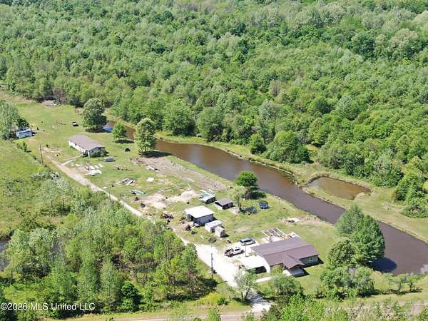 48 Acres of Recreational Land for Sale in Byhalia, Mississippi