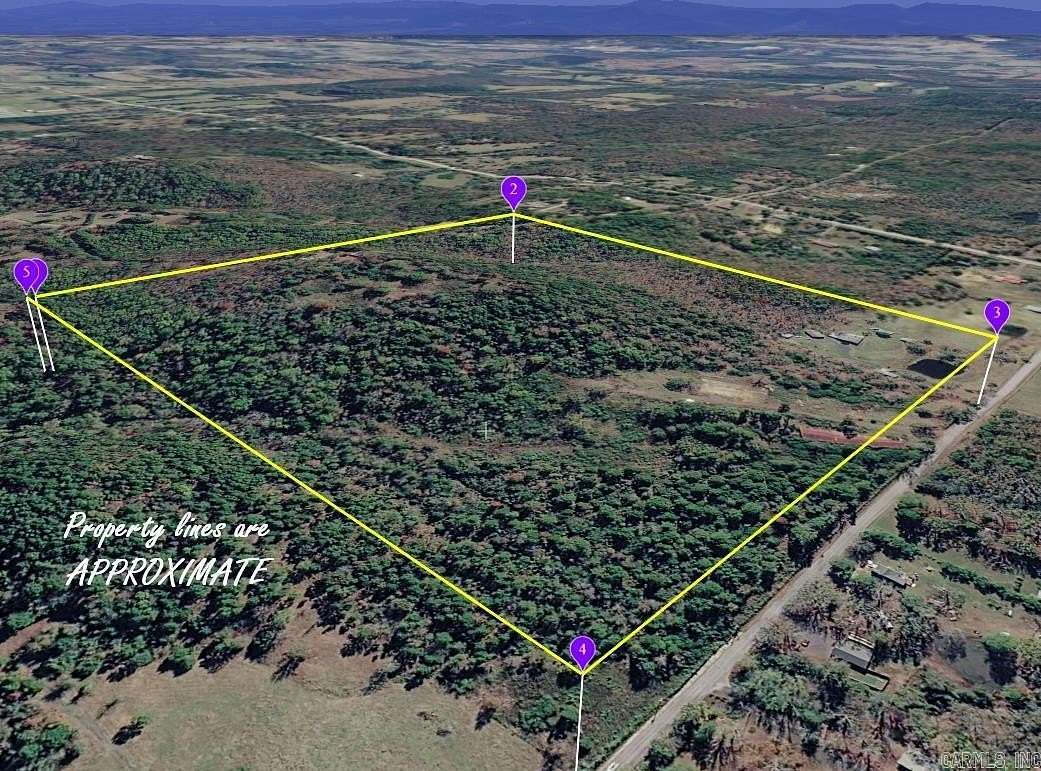 40 Acres of Agricultural & Residential Land for Sale in Mena, Arkansas