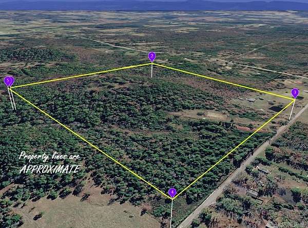 40 Acres of Agricultural & Residential Land for Sale in Mena, Arkansas