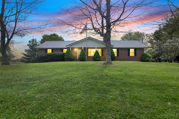 23.1 Acres of Land with Home for Sale in Lewis Township, Ohio