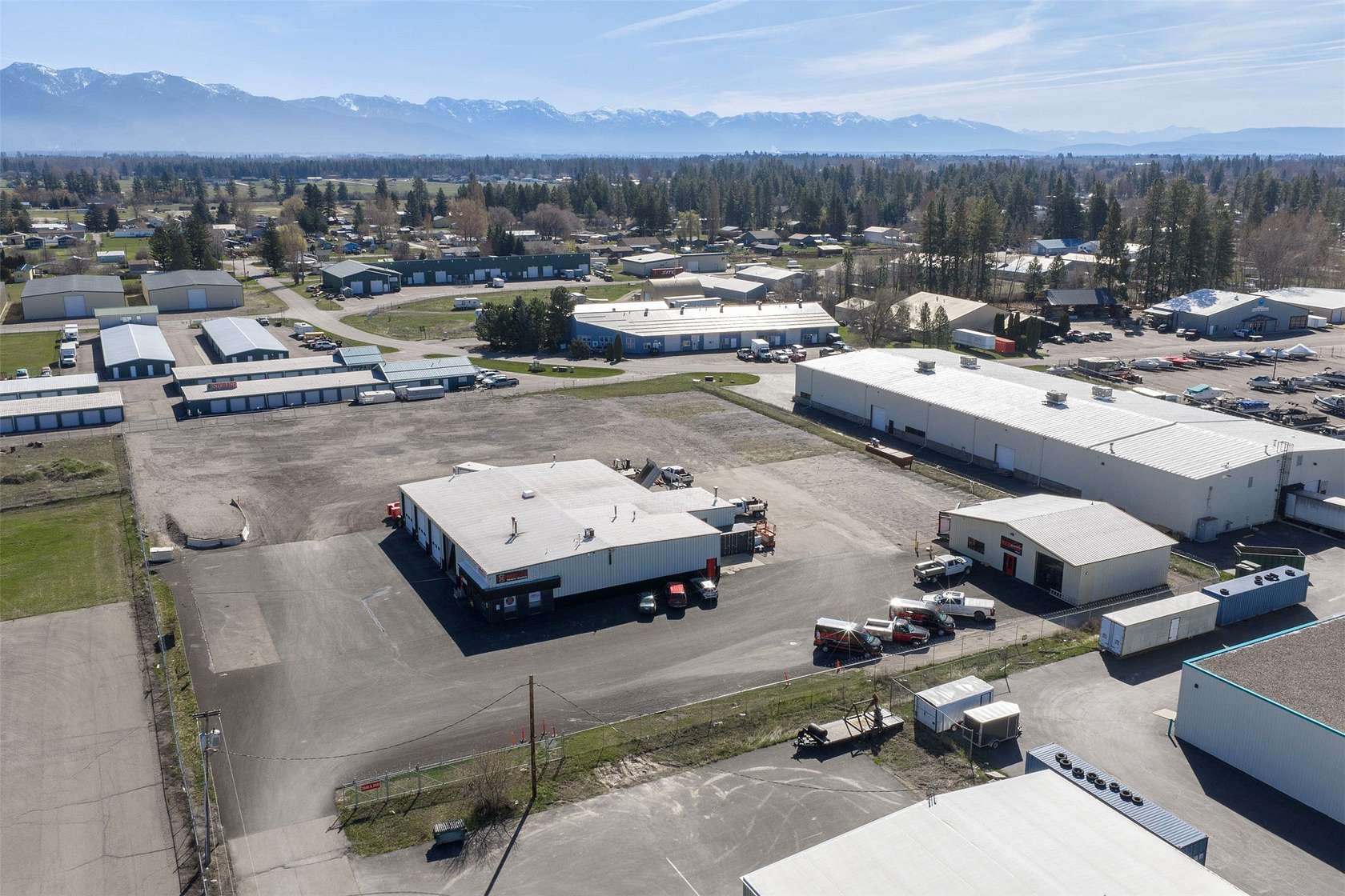 3 Acres of Mixed-Use Land for Sale in Kalispell, Montana