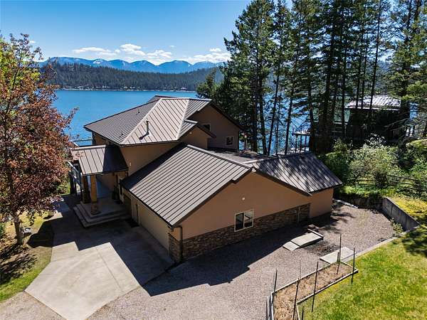 3.25 Acres of Land with Home for Sale in Polson, Montana