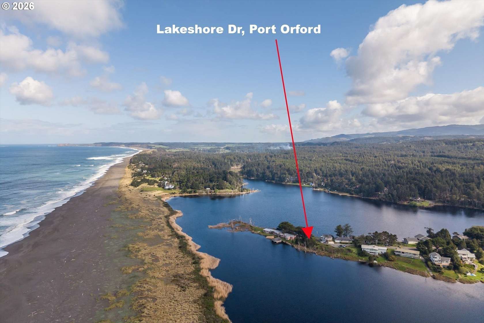 0.28 Acres of Residential Land for Sale in Port Orford, Oregon