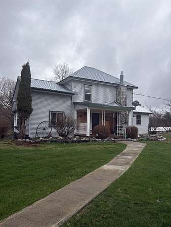 27 Acres of Agricultural Land with Home for Sale in De Peyster, New York