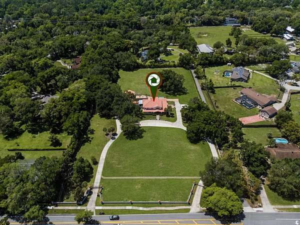 5.26 Acres of Land with Home for Sale in Longwood, Florida